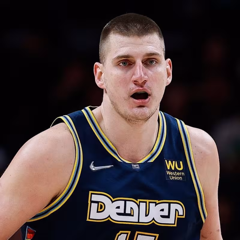 Nikola Jokic, jugador de Denver Nuggets.