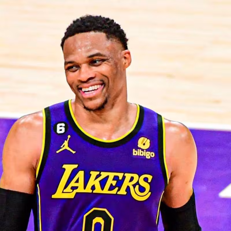 Russell Westbrook, jugador de Utah Jazz.