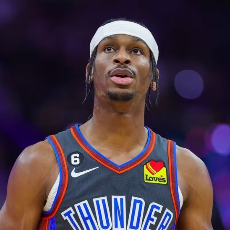 Shai Gilgeous-Alexander, estrella de Oklahoma City Thunder.