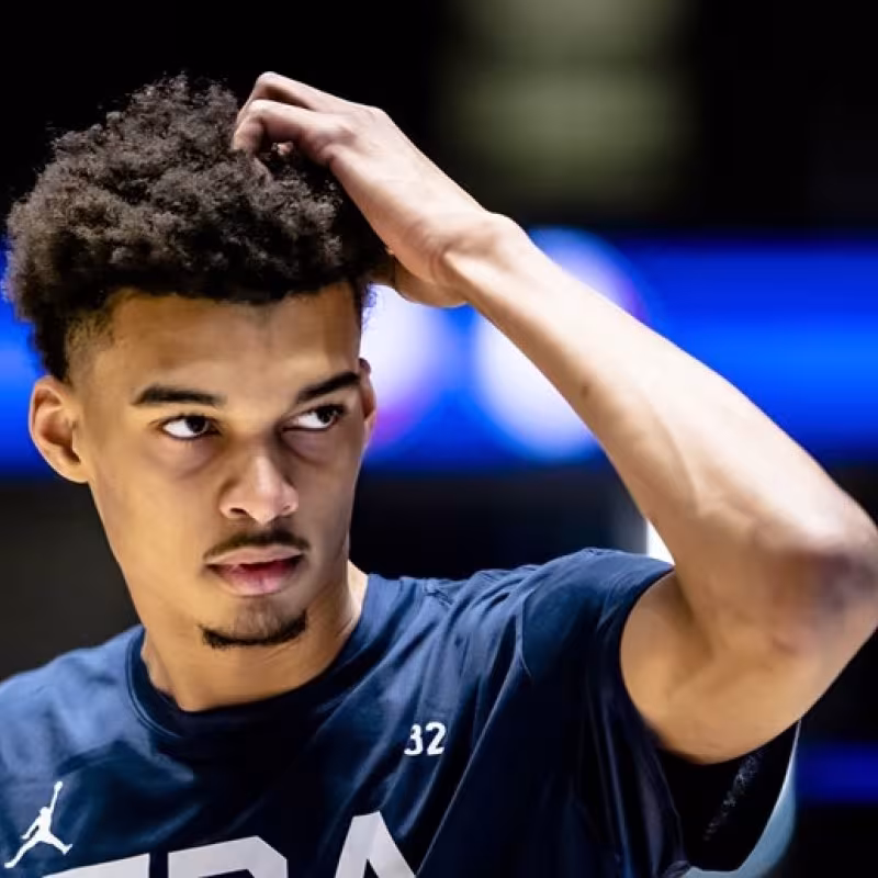 Victor Wembanyama, potencial nº 1 del NBA Draft 2023.
