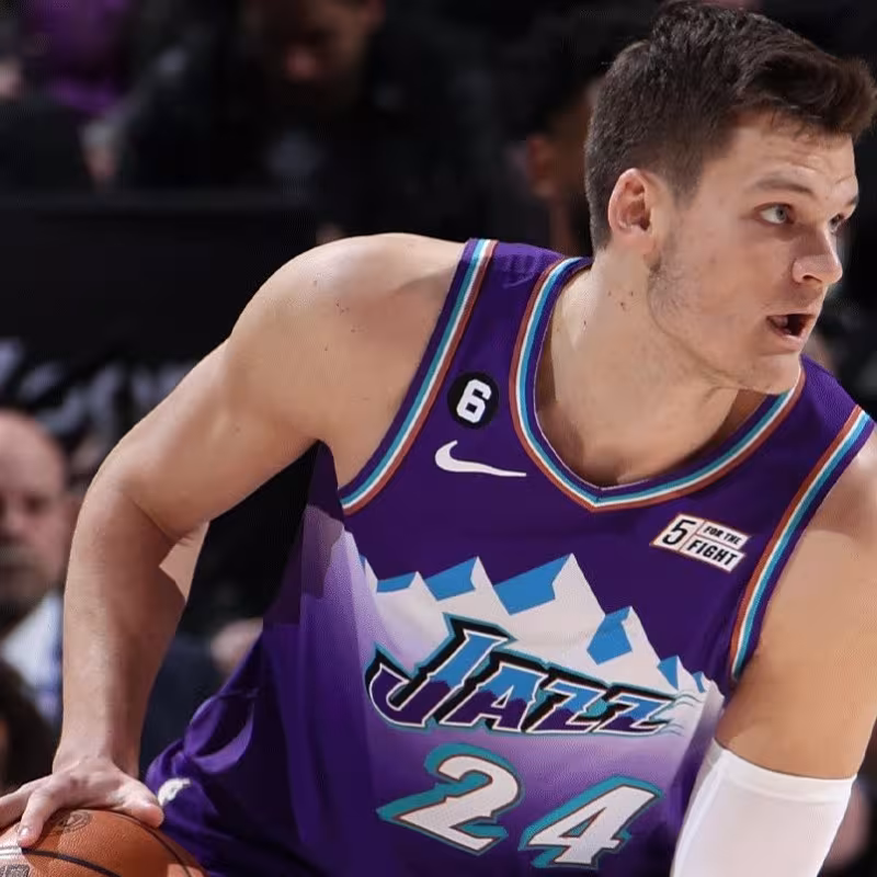Walker Kessler, jugador de Utah Jazz.