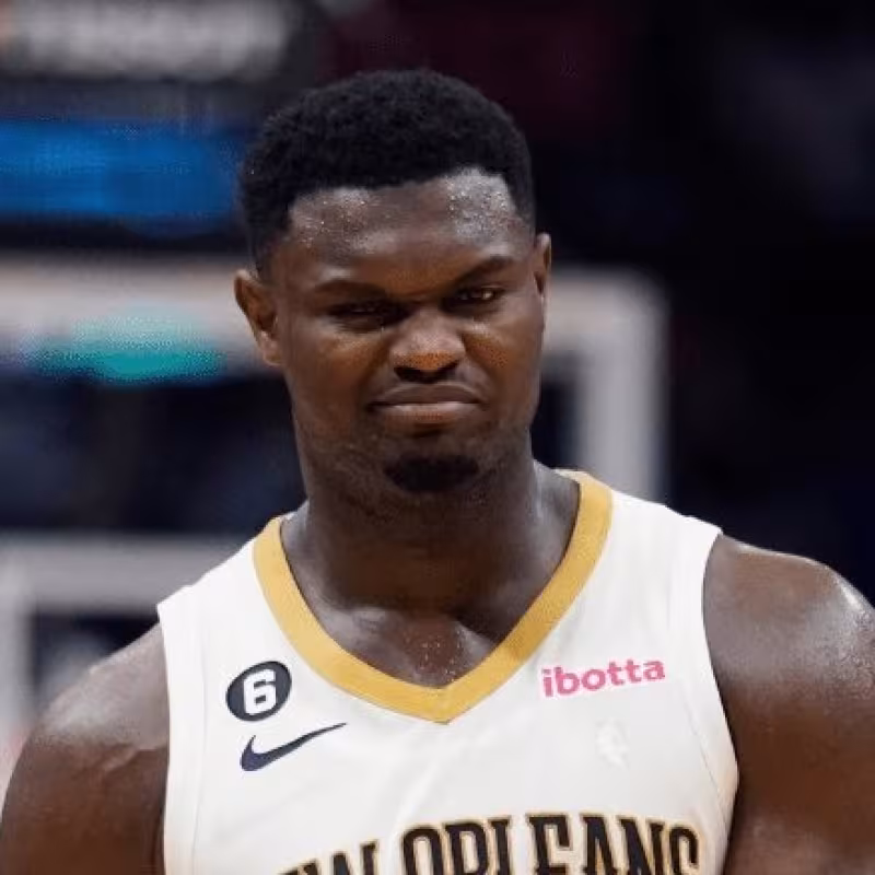 Zion Williamson, jugador de New Orleans Pelicans.