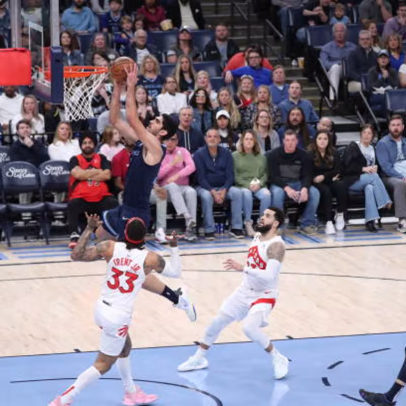 Santi Aldama, brilla en NBA. Foto: gettyimages