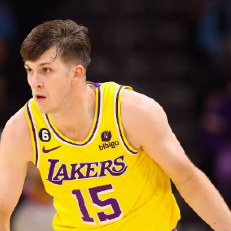 Austin Reaves, jugador de Los Angeles Lakers.