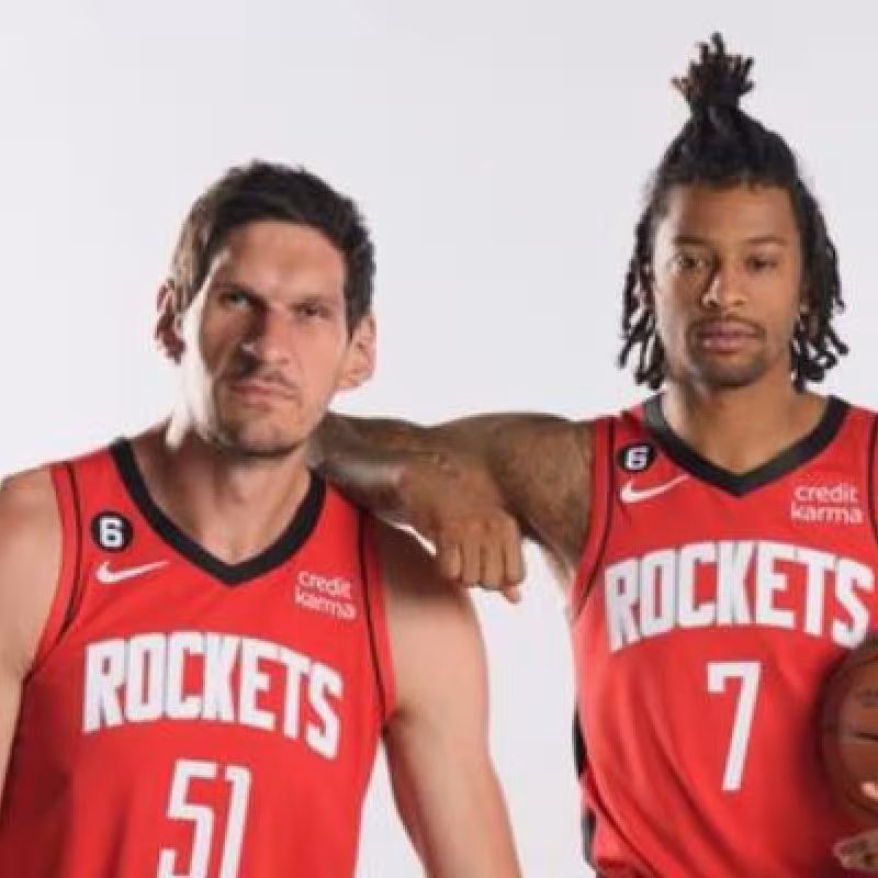 Boban Marjanovic, jugador de Houston Rockets. 