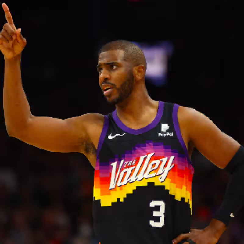 Chris Paul, jugador de Phoenix Suns. 