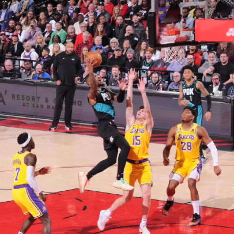 Damian Lillard, ilusión en Blazers. Foto: gettyimages