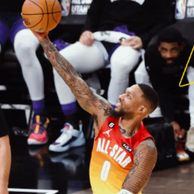 Damian Lillard, estrella de Portland Trail Blazers.