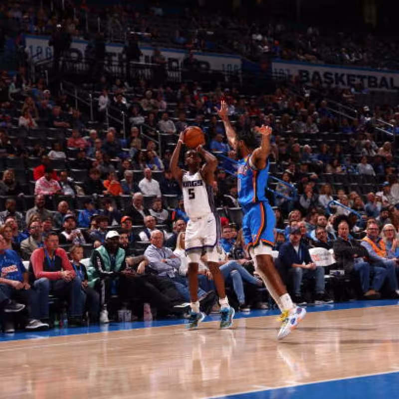 De´Aaron Fox, racha anotación. Foto: gettyimages