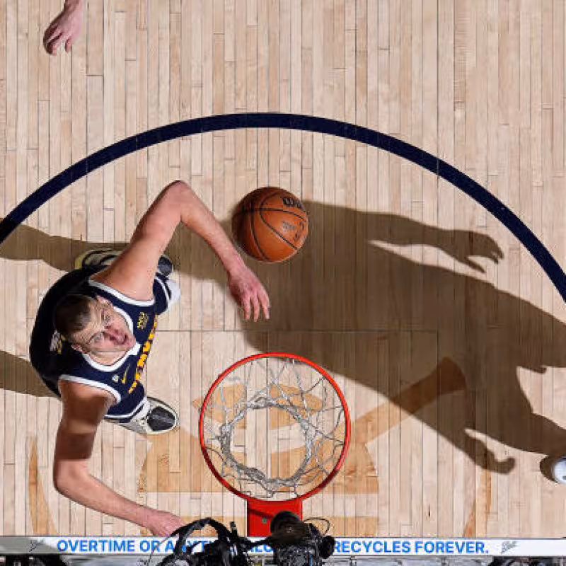 Denver Nuggets, colíder NBA. Foto: gettyimages