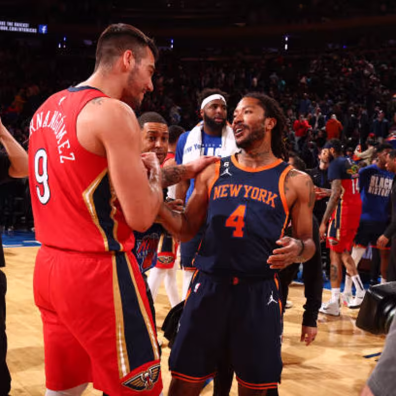 Derrick Rose, regreso a competición. Foto: gettyimages