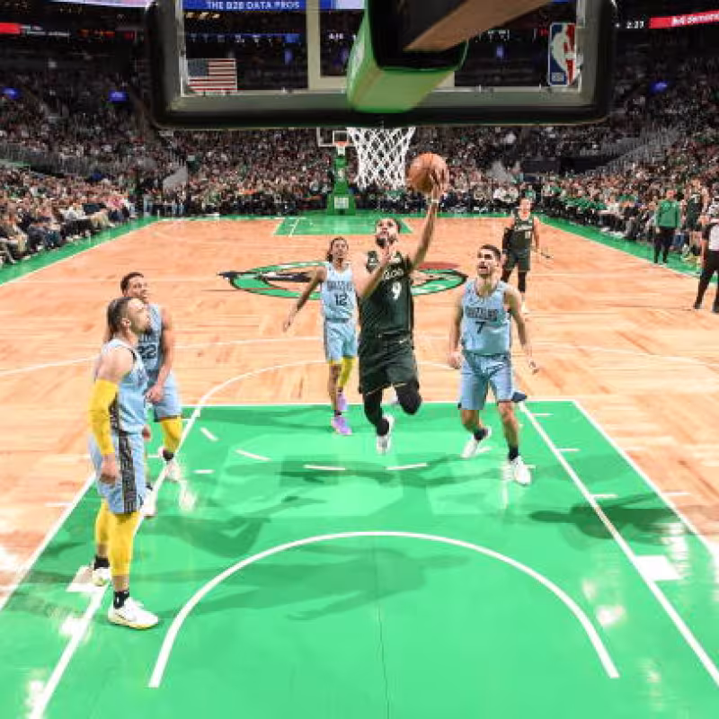 Derrick White, desatado con Celtics. Foto: gettyimages