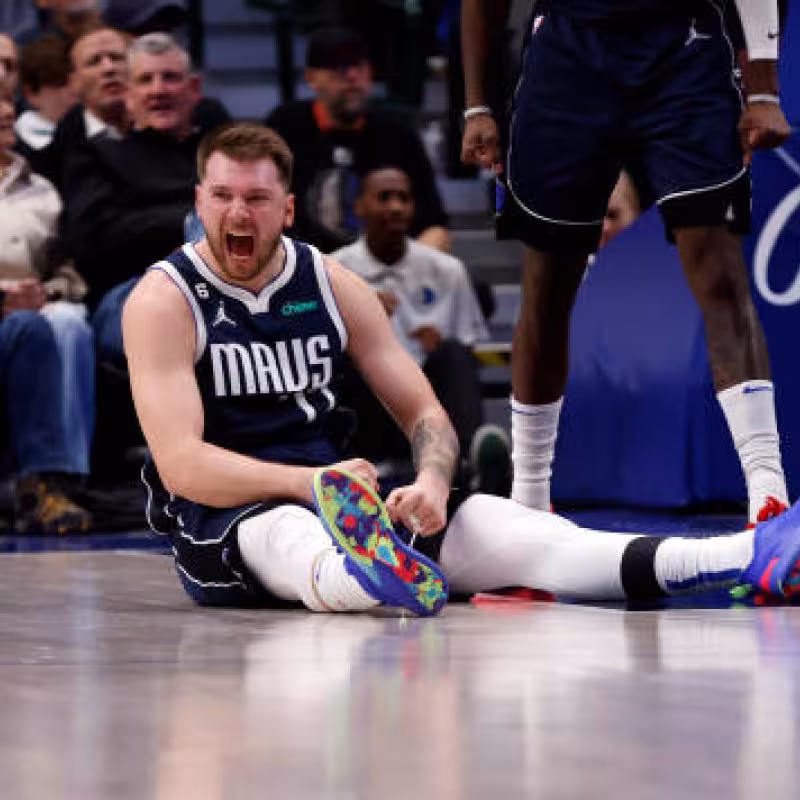 Luka Doncic, riesgo fichaje Irving. Foto: gettyimages
