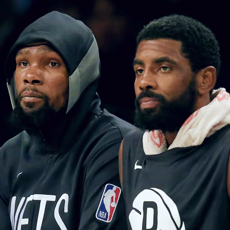 Kevin Durant y Kyrie Irving