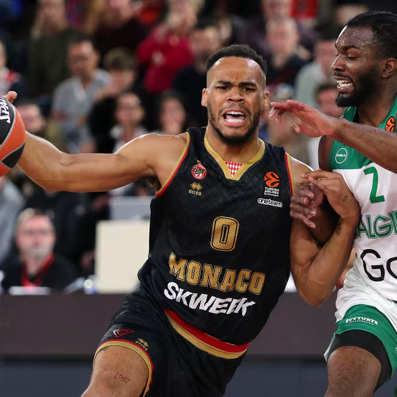 Elie Okobo, jugador del AS Monaco