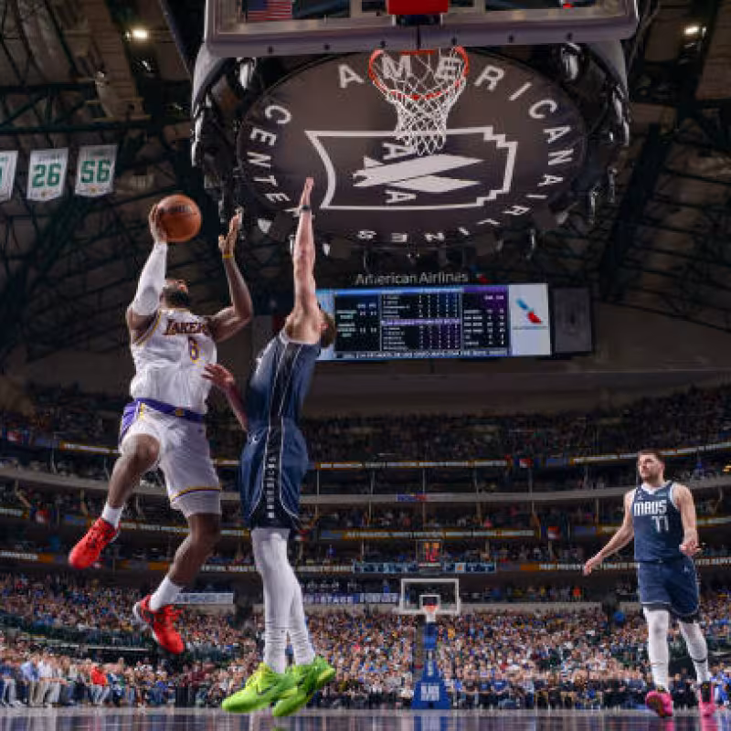 Esperanza de Los Angeles Lakers en playoffs. Foto: gettyimages