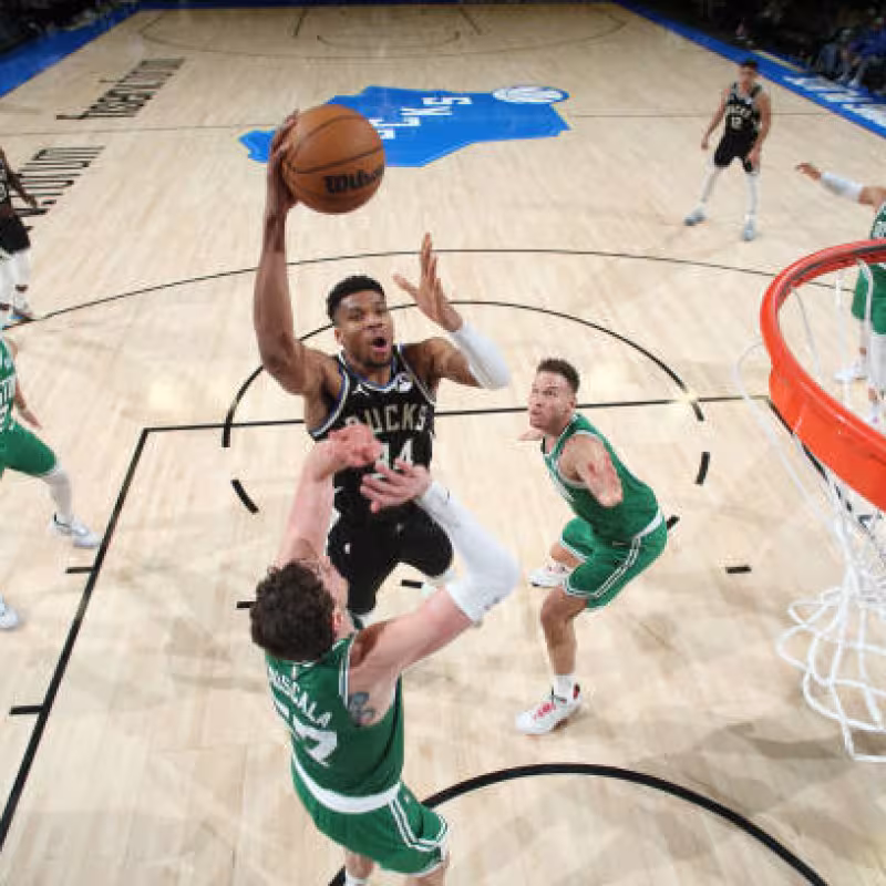 Milwaukee Bucks, mejor historia Giannis Antetokounmpo. Foto: gettyimages