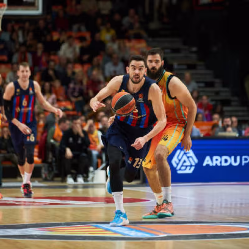 Horario y dónde ver FC Barcelona y Valencia Basket de Liga Endesa. Foto: gettyimages