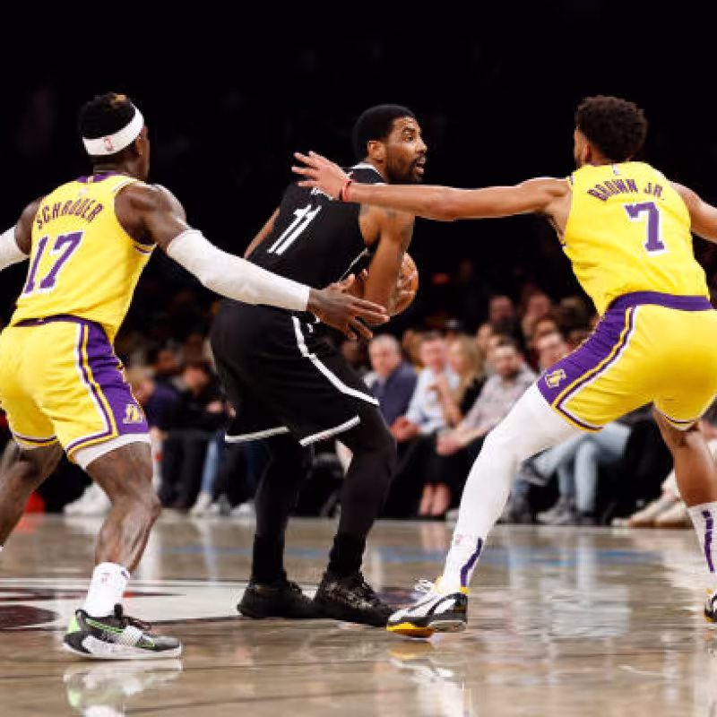Problema fichaje Irving por Lakers. Foto: gettyimages