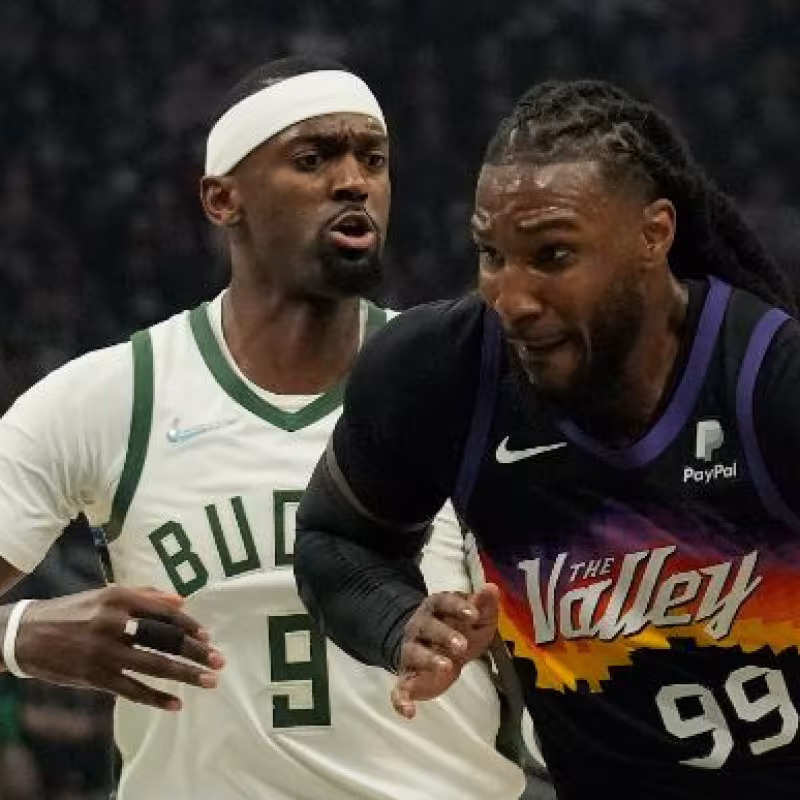 Jae Crowder jugará en Milwaukee Bucks. 
