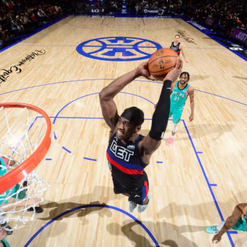 Jalen Duren, récord NBA como rookie. Foto: gettyimages