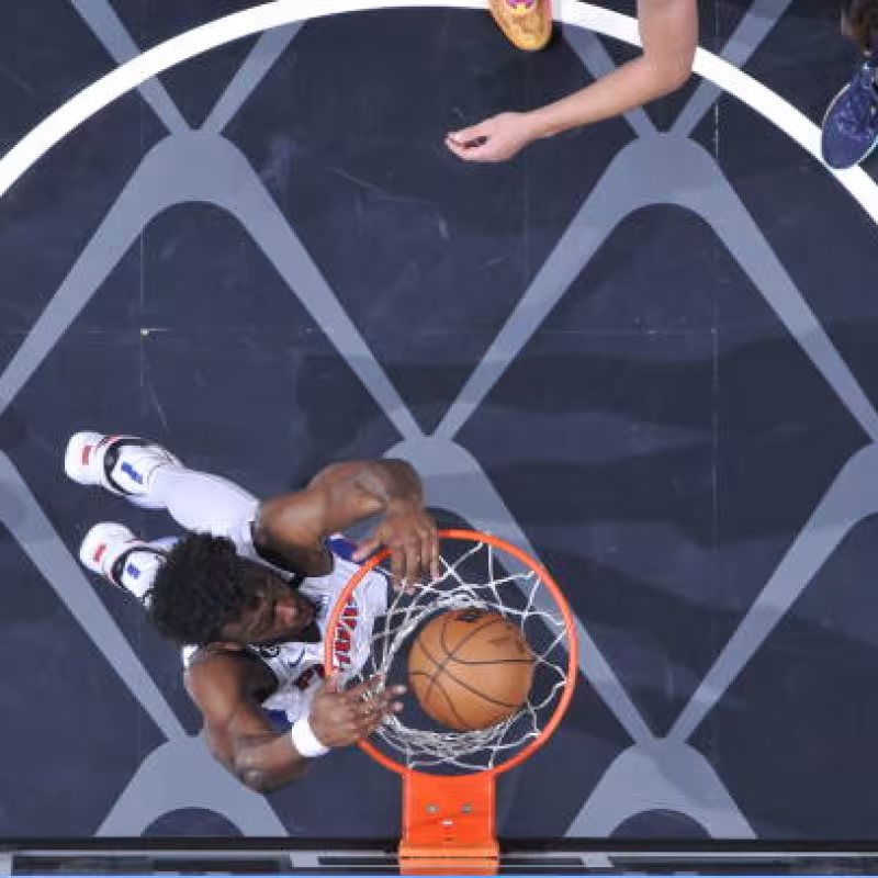 James Wiseman, buen rendimiento en Detroit Pistons. Foto: gettyimages