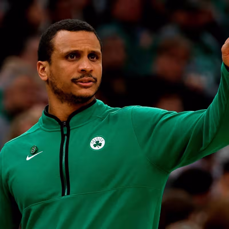 Joe Mazzulla, nuevo entrenador de Boston Celtics.