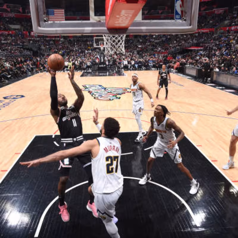 John Wall, cortado por los Rockets. Foto: gettyimages