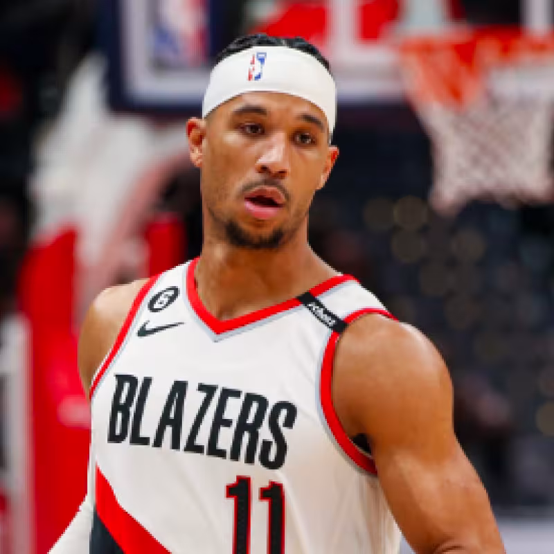 Josh Hart, nuevo jugador de New York Knicks.