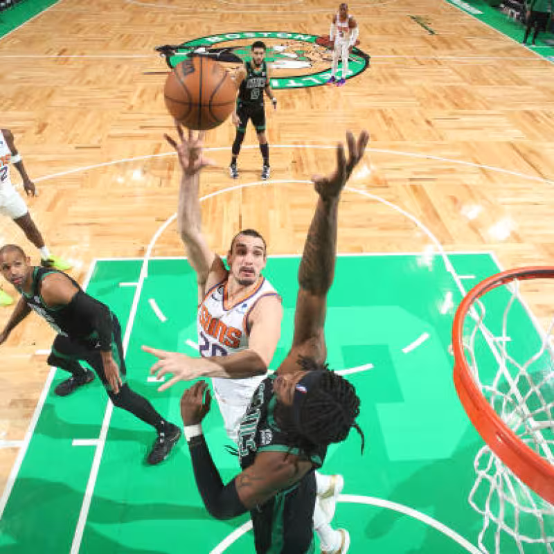 Phoenix Suns gana a Boston Celtics. Foto: gettyimages