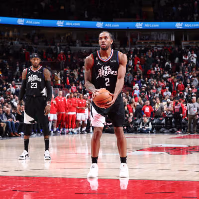 Kawhi Leonard y Norman Powell, pareja letal Clippers. Foto: gettyimages