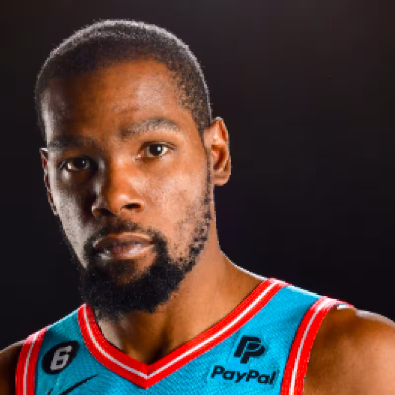 Kevin Durant, estrella de Phoenix Suns.