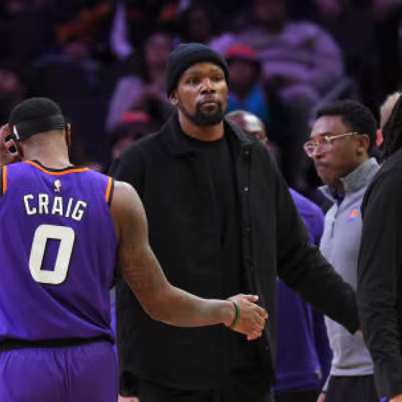 Kevin Durant, estrella de Phoenix Suns.