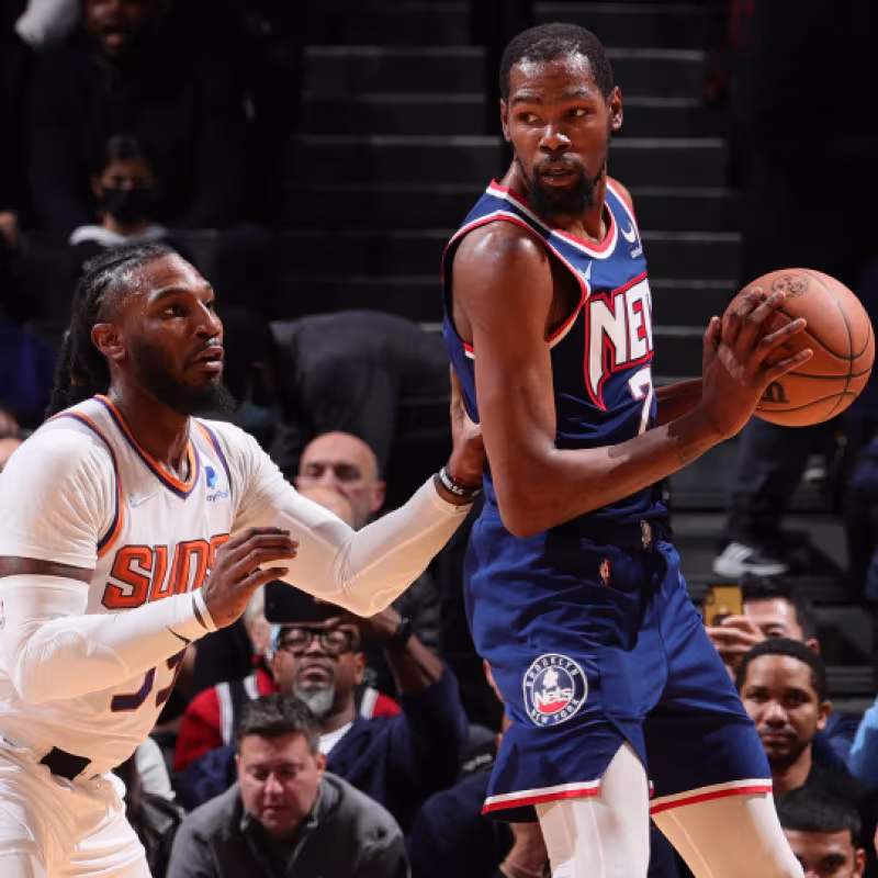 Kevin Durant, estrella de Phoenix Suns.