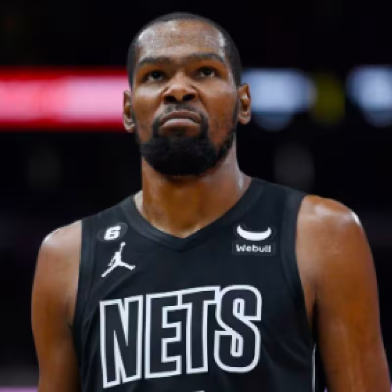 Kevin Durant, estrella de Brooklyn Nets.
