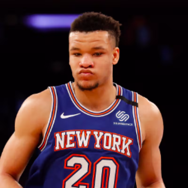 Kevin Knox se marcha a los Warriors.