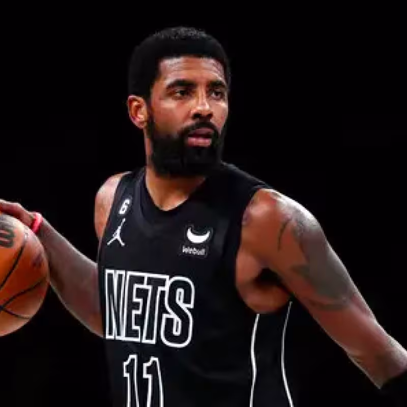 Kyrie Irving, jugador de Brooklyn Nets.