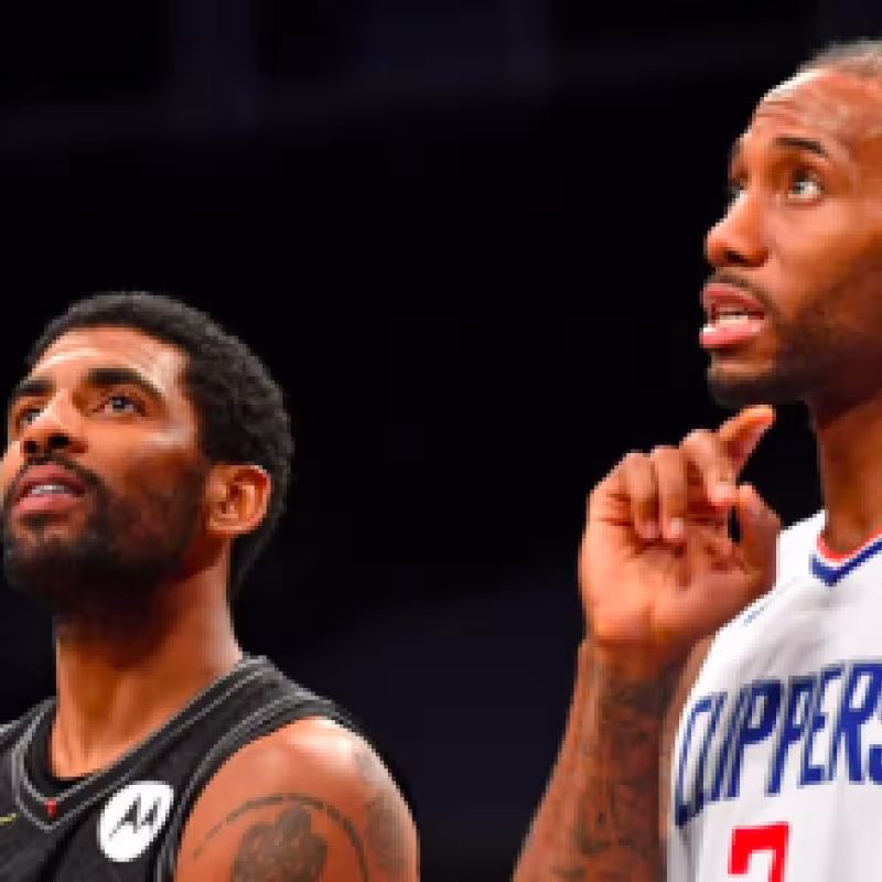 Kyrie Irving, jugador de Dallas Mavericks. 