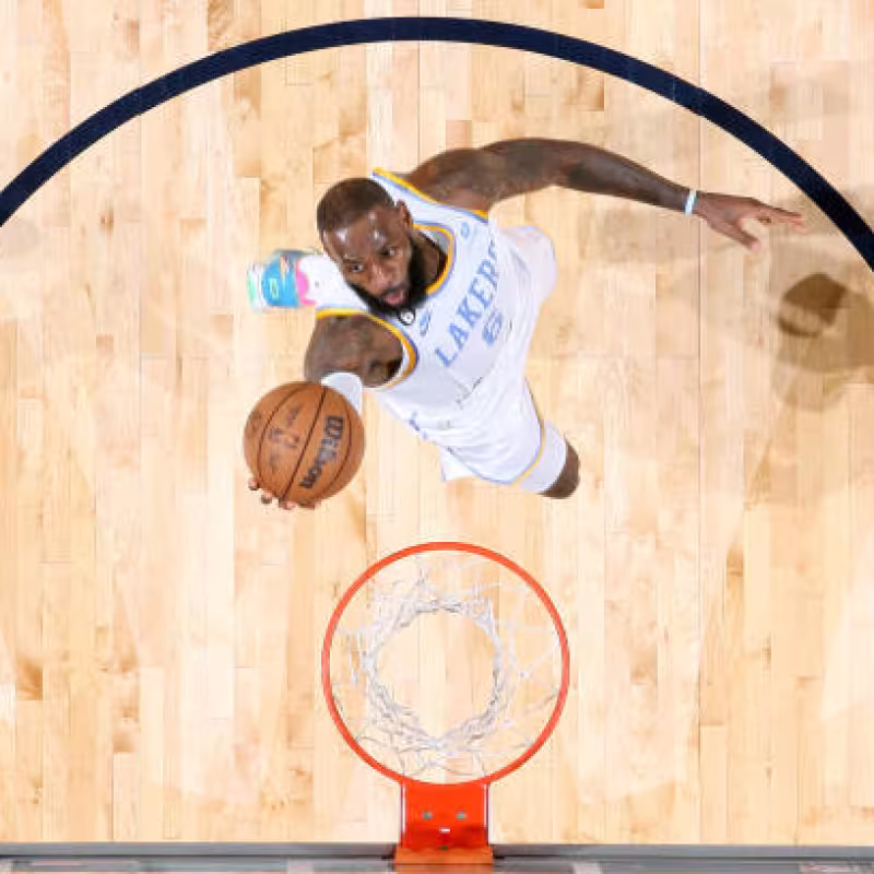 Lebron James, superar a Jabbar. Foto: gettyimages