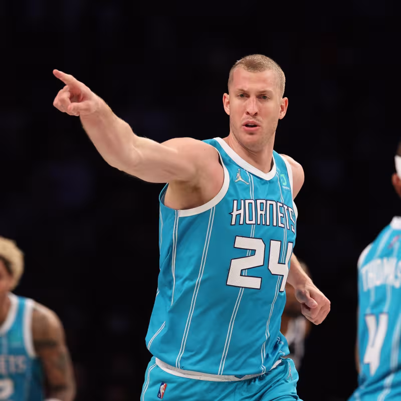 Mason Plumlee, nuevo jugador de Los Angeles Clippers. 