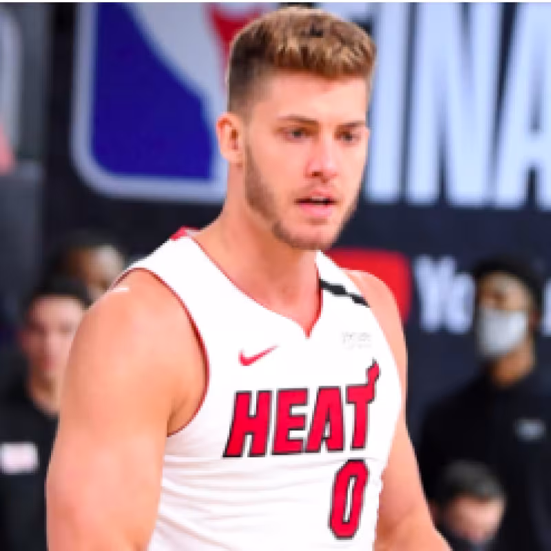 Meyers Leonard, jugador de Milwaukee Bucks. 