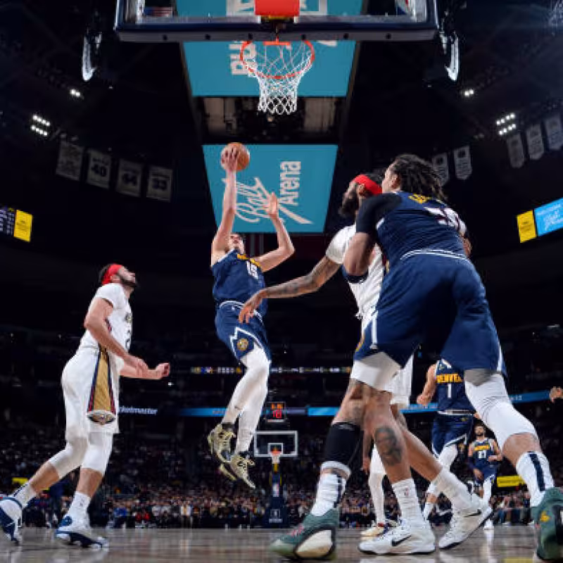 Nikola Jokic, posible MVP NBA 2023. Foto: gettyimages