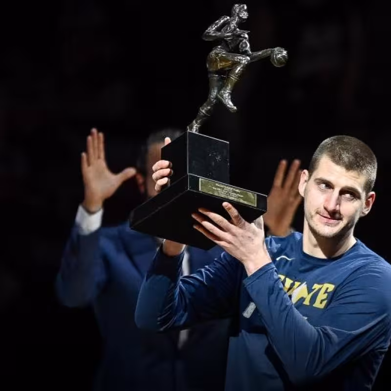Nikola Jokic, estrella de Denver Nuggets.