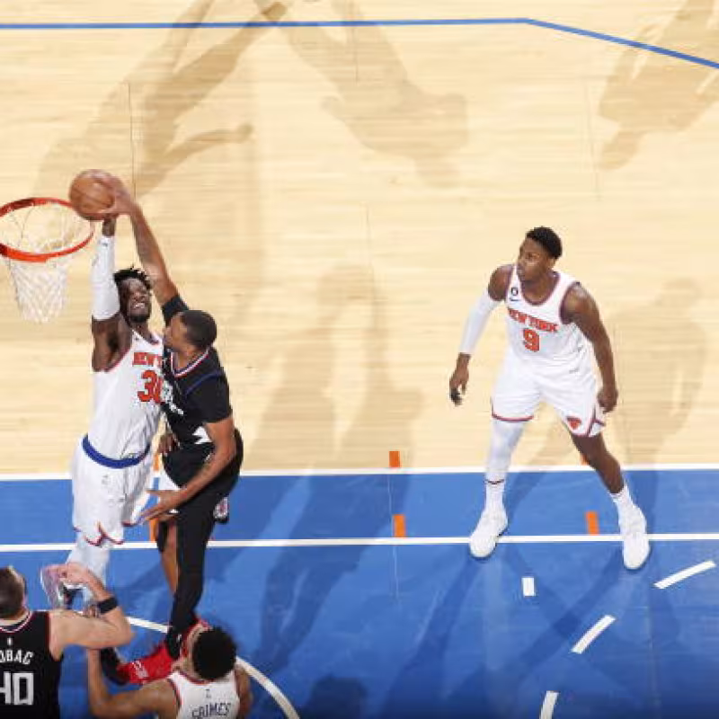 Norman Powell, mate a los Knicks. Foto: gttyimages