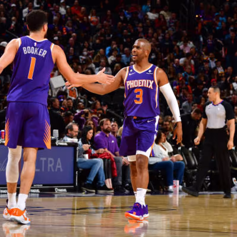 Phoenix Suns, mejor Big4 historia NBA. Foto: gettyimages