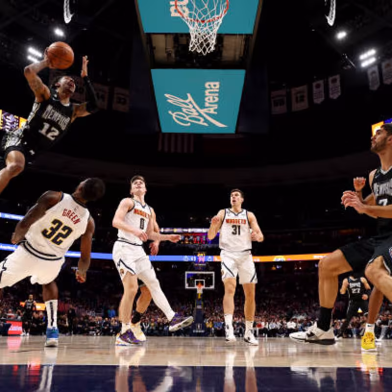 Preocupación Denver Nuggets y Memphis Grizzlies. Foto: gettyimages