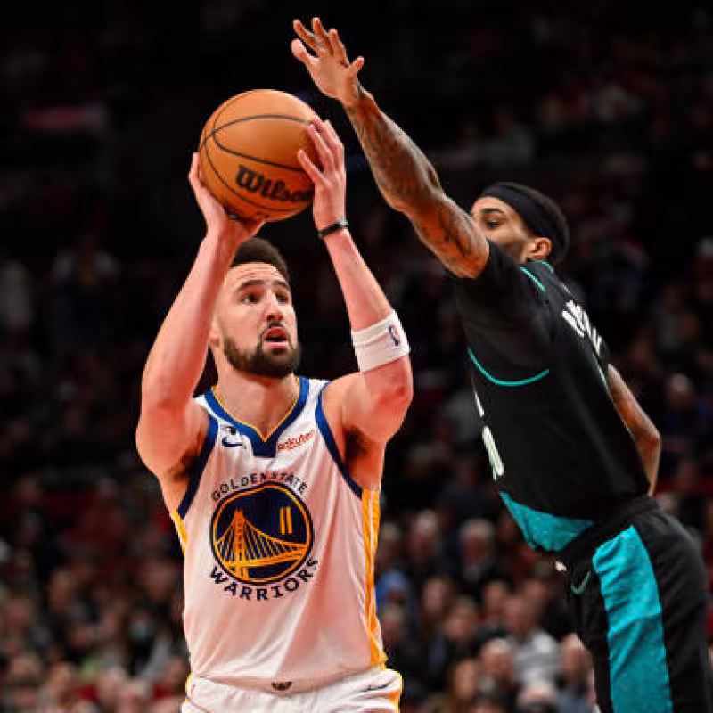 Gary Payton II, lesión abdominal problema para Warriors. Foto: gettyimages