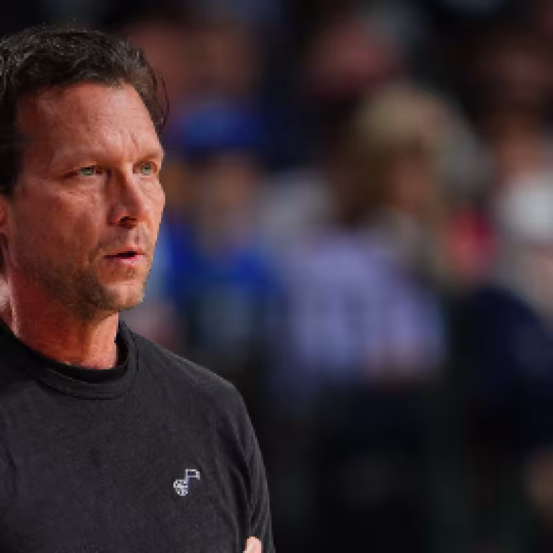 Quin Snyder, nuevo entrenador de Atlanta Hawks.