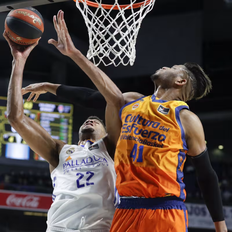 Real Madrid - Valencia Basket