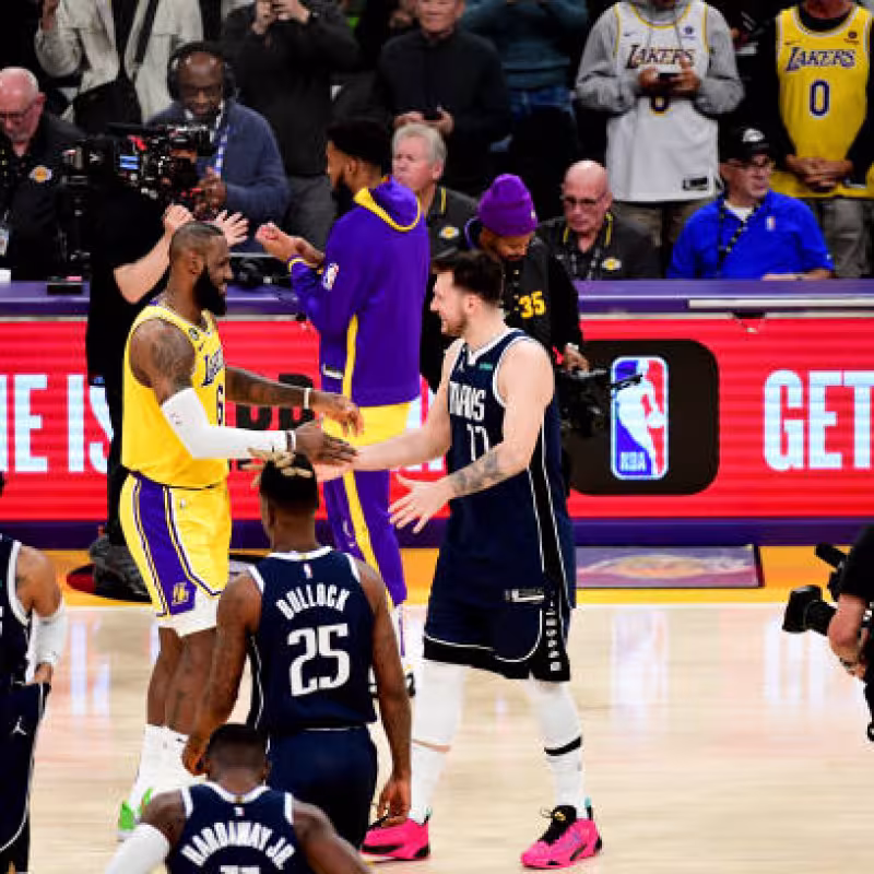 Lucha puestos playoffs Conferencia Oeste. Foto: gettyimageslos 